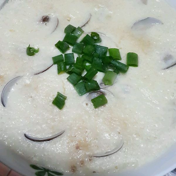 蛤仔蒸蛋 : Yan Ling Hu一起做