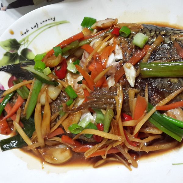 紅燒海吳郭魚 : Yan Ling Hu一起做