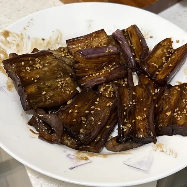 蒲燒茄子素鰻魚：游甯喬 一起做