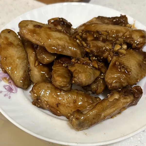 焦糖雞翅：游甯喬 一起做