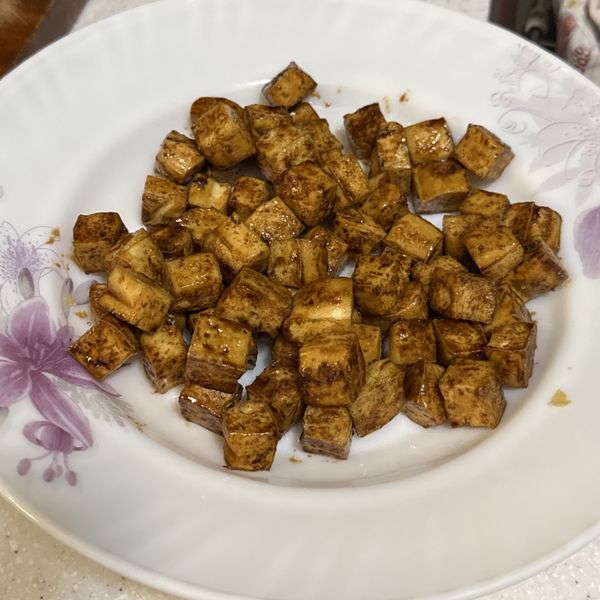 香煎豆干丁：游甯喬 一起做
