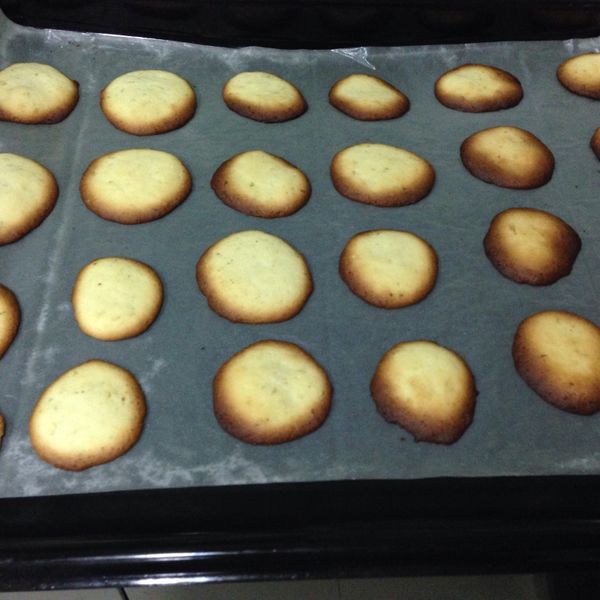 檸檬餅乾 : 李悅安一起做