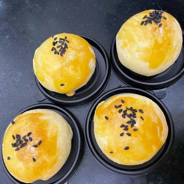 蛋黃酥:迪迪 一起做