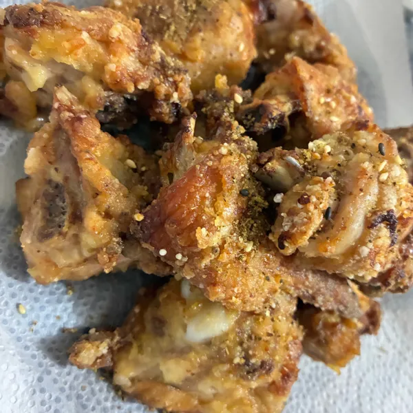 氣炸棒棒雞腿 : Yak一起做