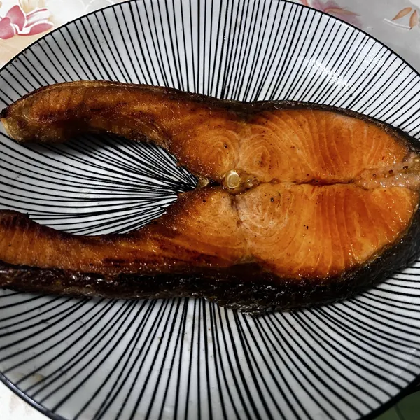 零廚藝系列:香煎鮭魚:Betty Yang 一起做