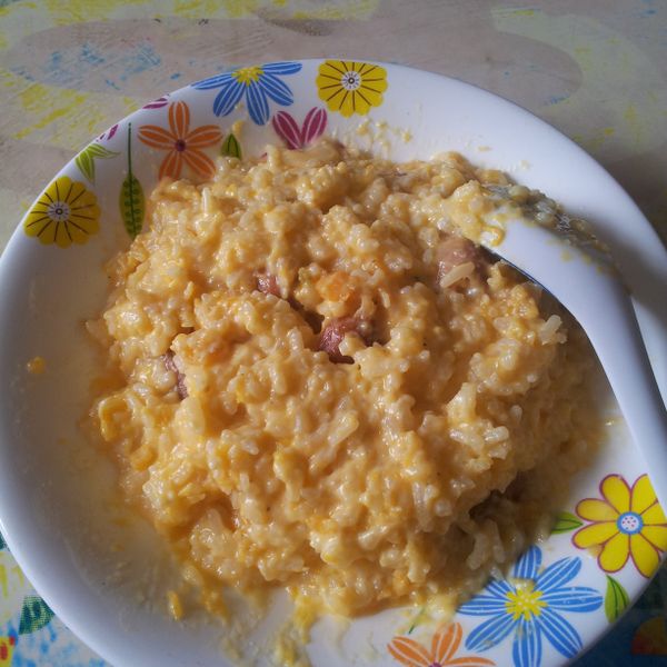 【南瓜燉飯】 : Suenho Sze一起做