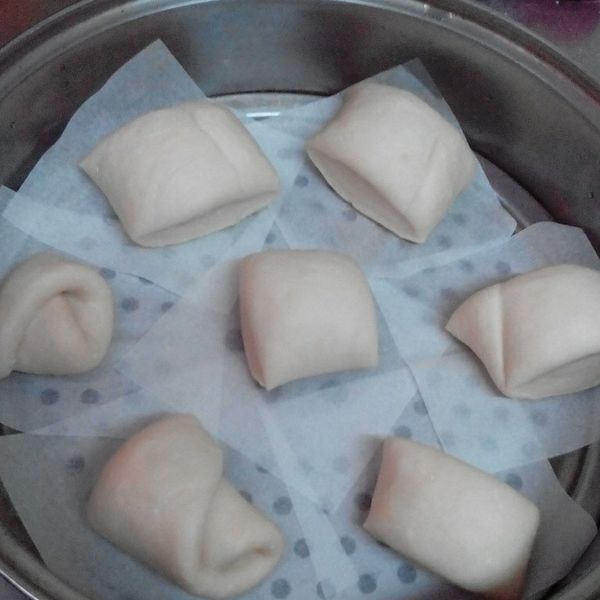 白饅頭 : 陳淑華一起做