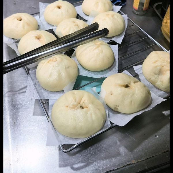 早午餐系列:鮮肉包:小淵子 一起做