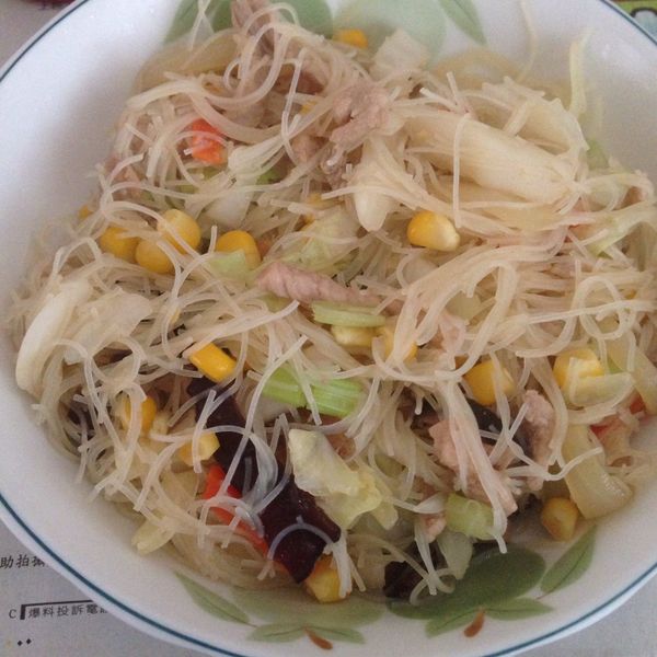 台式炒米粉+ 阿基師的炒米粉小撇步 : 黃惠鈴一起做