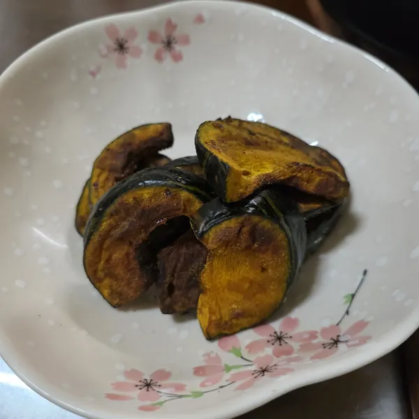 減醣好吃烤南瓜：丸子 一起做