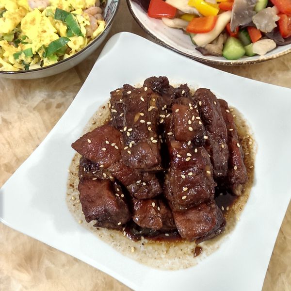 超簡單料理-可樂排骨 : Carol Chen一起做