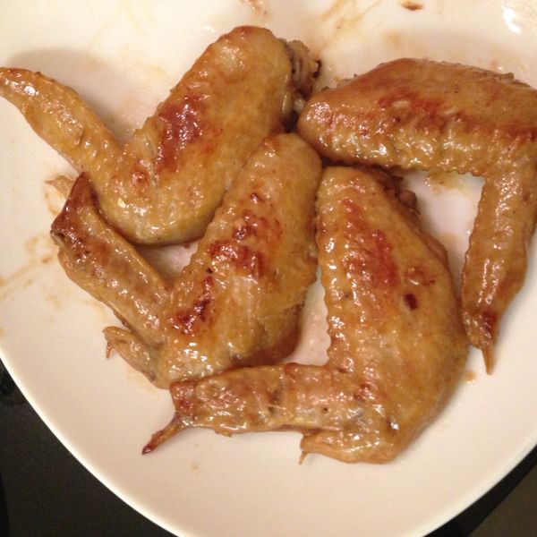 啤酒雞翅:Ariel 一起做