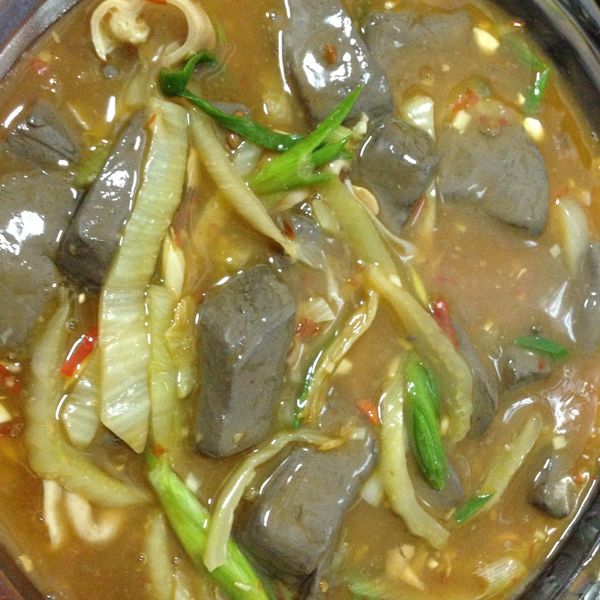 ♥我的手作料理♥五更腸旺 : Karen Zhang一起做