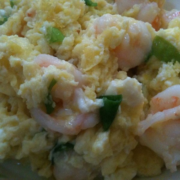 MINU。滑蛋蝦仁 : Yuny Huang一起做