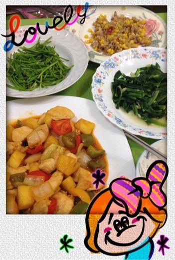 料理甜甜圈【超下飯】糖醋肉片 : Chloé Chang一起做