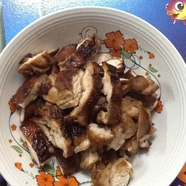 照燒雞腿排(15分鐘*免用油*免醃) : Janet Yong一起做