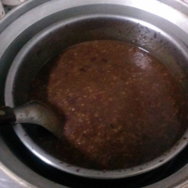 冬日完美甜品～黑糖紅豆燕麥粥 : 白佳玲一起做