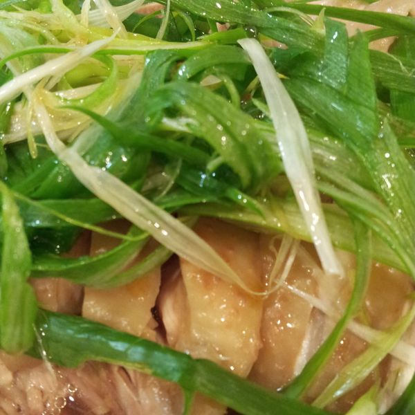 簡易版-蔥油雞：TiTi 一起做