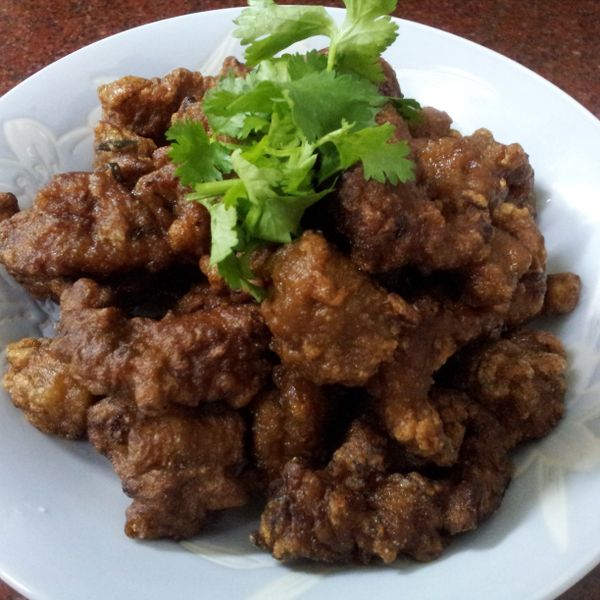 酥炸豬肉條:Camille Chen 一起做