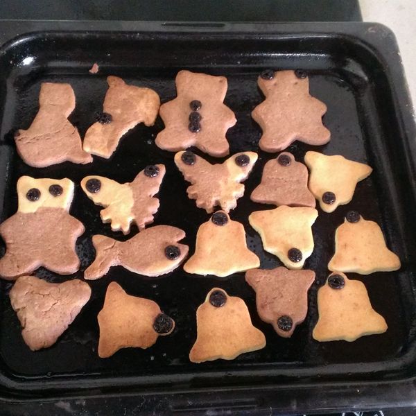 手工餅乾 : 黃蘋儀一起做