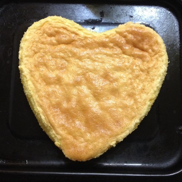 半熟蜂蜜凹蛋糕--[無油配方]：李 圈 一起做