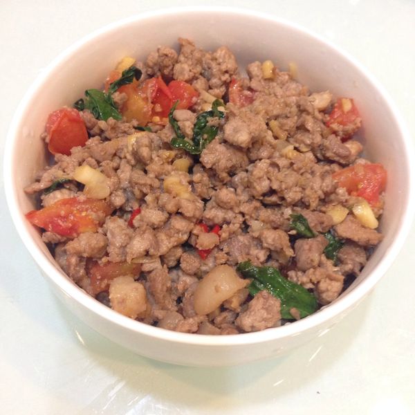 扒完三碗飯! 泰式打拋豬 食譜 : Ting-Hsuan Huang一起做