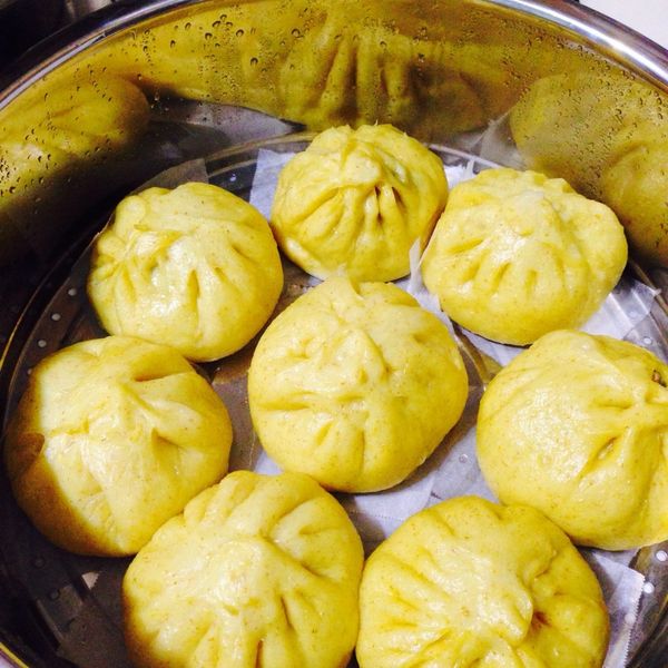 火腿蛋包子 : Grace Liao一起做