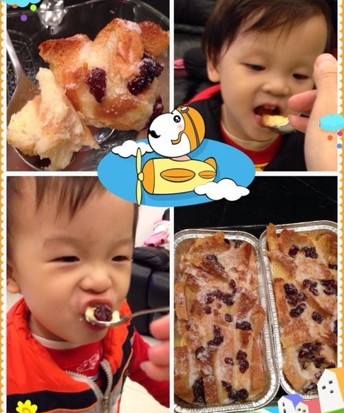 麵包布丁-很難失敗的家常甜點 : Berly Yang一起做