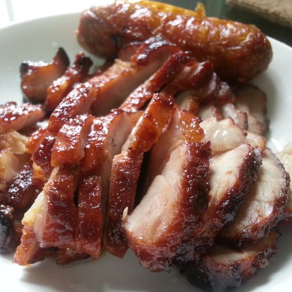 [電鍋版] 蜜汁叉燒 : Lucy在多倫多一起做