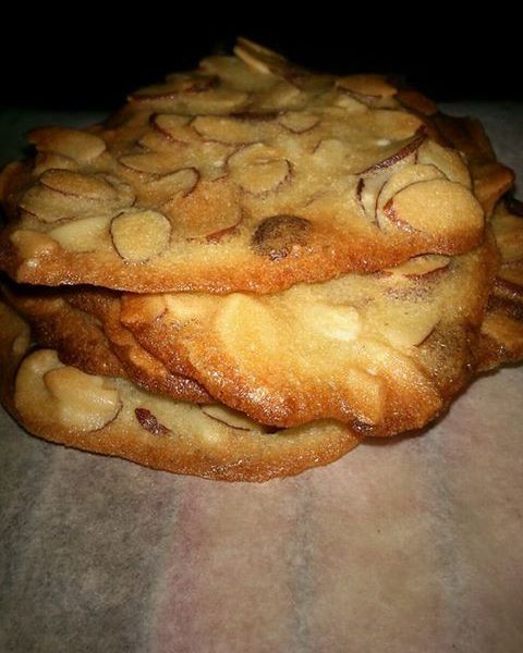 杏仁脆片：Catty Wang 一起做