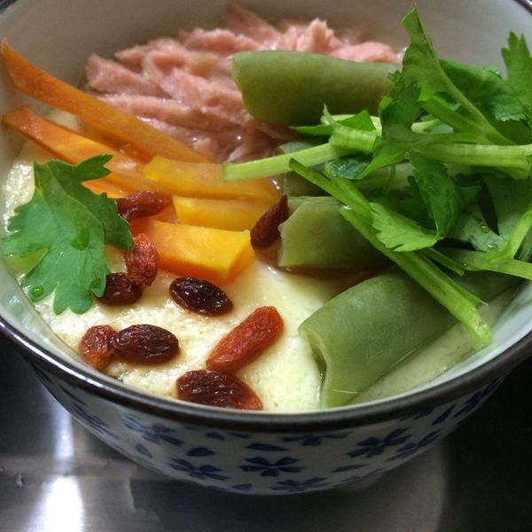 香滑茶碗蒸蛋 : 吳雅筠一起做