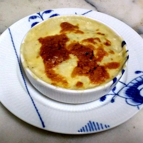 焗烤奶油白菜 : fio一起做