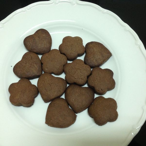 【肉桂打噴嚏】情人節手工巧克力餅乾:李雅蓮 一起做