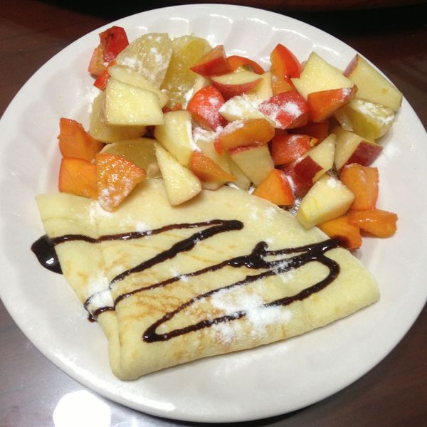 水果可麗餅 Fruit Crepes : Catherine Lin一起做