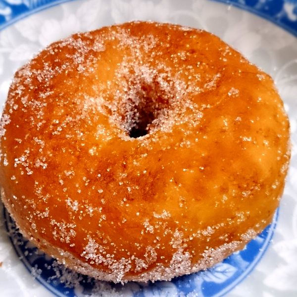 【肉桂打噴嚏】免揉油煎甜甜圈：莊雅喻 一起做