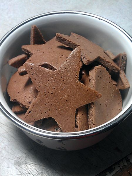 布朗尼餅乾 : 阿岑一起做