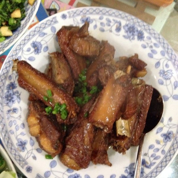 超簡單料理-可樂排骨 : Annie一起做