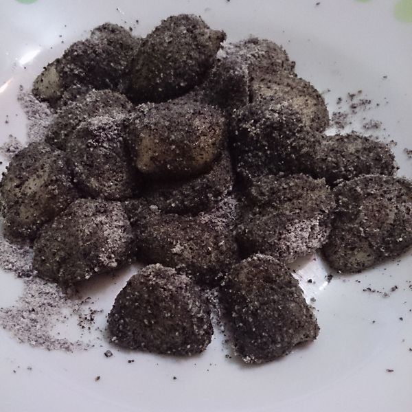 手工客家麻糬 : 怡婷品樺一起做