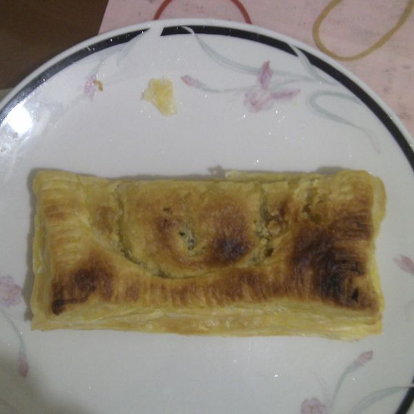 蓁料理♥葡萄香芋酥：洪小婷 一起做