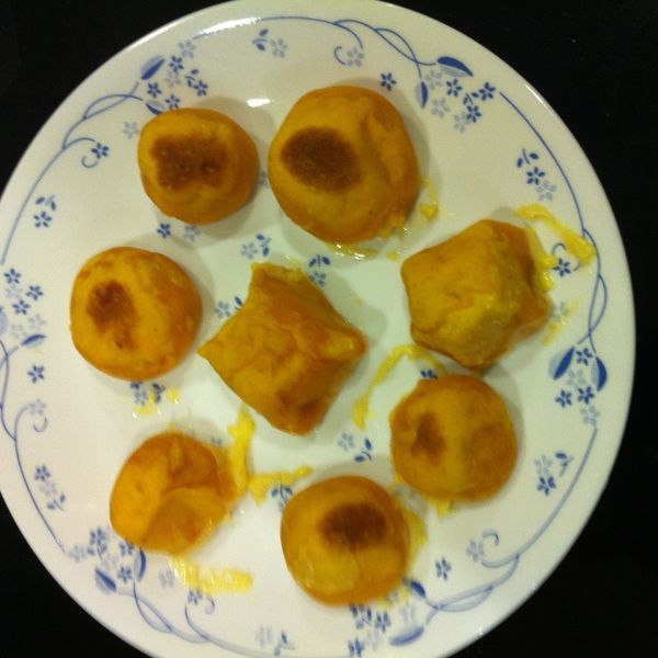 ㄚ曼達的廚房~芝司樂起司地瓜球：Sherry 一起做