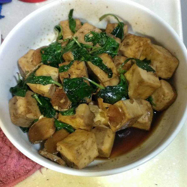 三杯百頁豆腐：Candice Liu 一起做