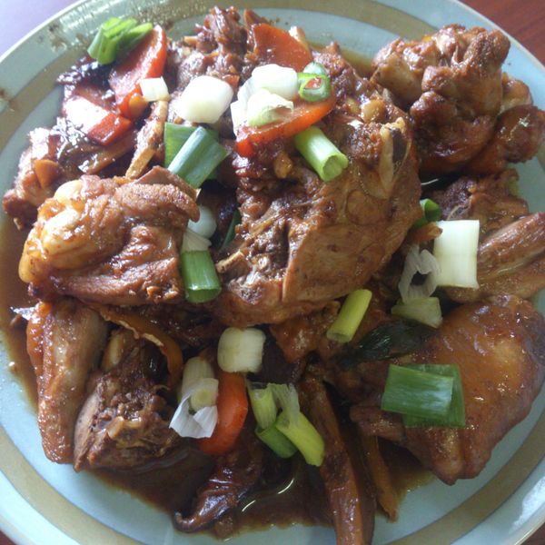 左宗棠雞：Bao-ru Jheng 一起做