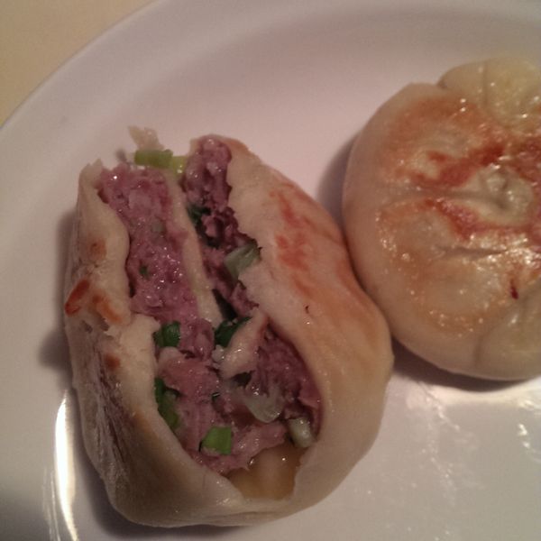 香酥肉餅 : 小不點一起做