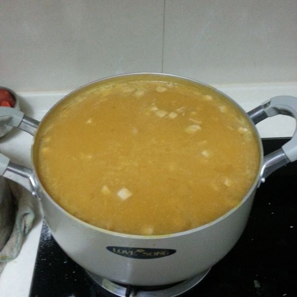 小吟愛做菜~『南瓜濃湯』 : 陳開蓮一起做