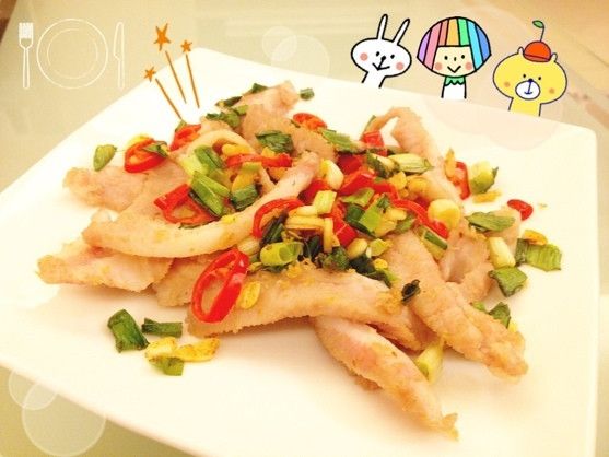 ♡宛の美好”食“光 ✿ 檸檬椒鹽松阪豬：Yummin Chang 一起做