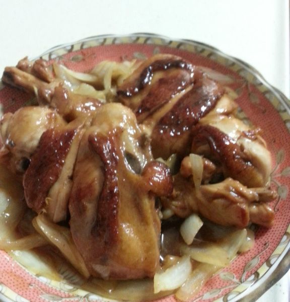 照燒雞腿 : 波克\^_^/一起做