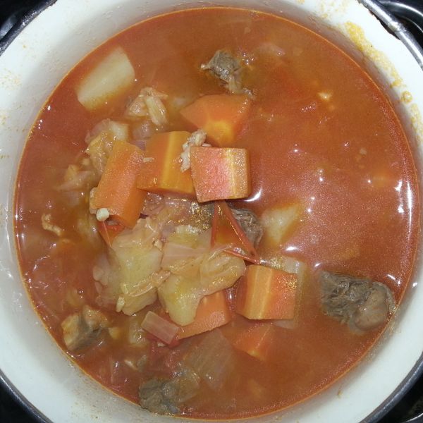 羅宋湯 : 洋媽一起做