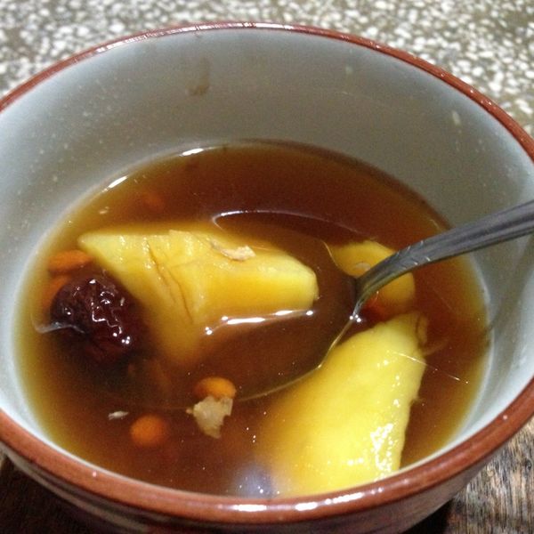 一鍋搞定~~薑汁地瓜湯 : 陳惠君一起做