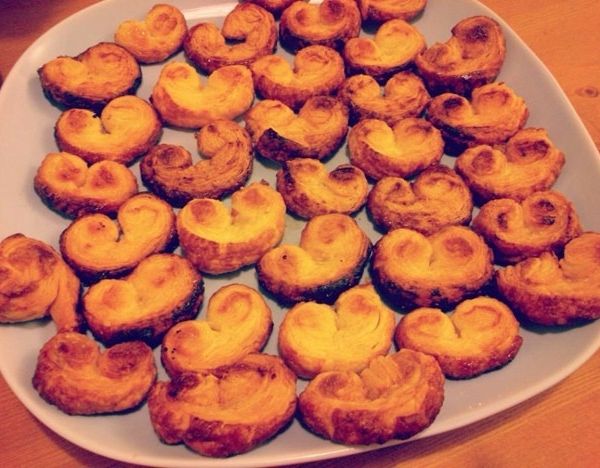 簡單速成經典法式甜點蝴蝶酥：Ivy Yu 一起做