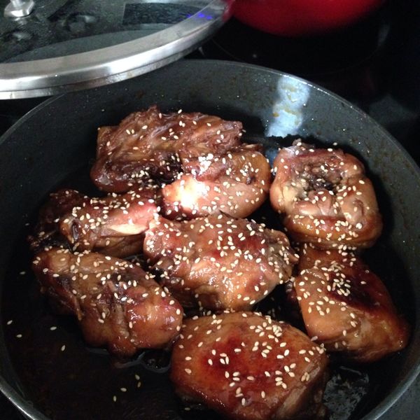 照燒雞腿排(15分鐘*免用油*免醃) : Jenny一起做